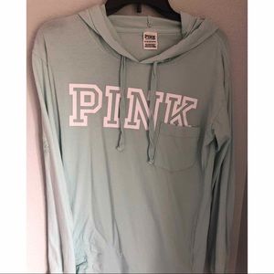 Oversized PINK Victoria’s Secret Hoodie